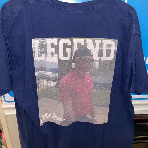 tiger woods legend shirt